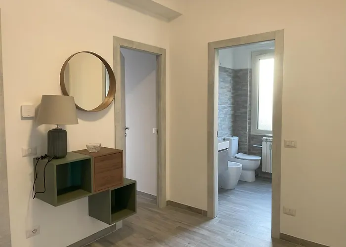 Moderno 85mq Con 2 Bagni E Posto Auto Nel Cortile Interno *