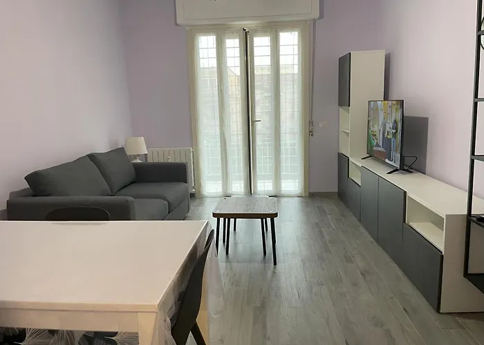 Apartment Moderno 85mq Con 2 Bagni E Posto Auto Nel Cortile Interno *
